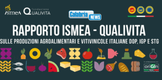 Coldiretti Calabria, DOP economy vale oltre 62Mln di euro. Ok a Ddl su reati agroalimentari