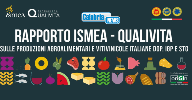 Coldiretti Calabria, DOP economy vale oltre 62Mln di euro. Ok a Ddl su reati agroalimentari