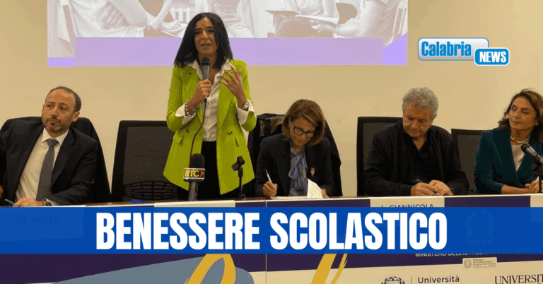 In Calabria psicologi in 285 istituti per ascoltare e prevenire il disagio giovanile