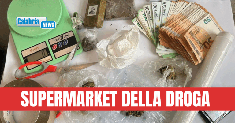 Ricadi, sorpreso con diverse tipologie di sostanza stupefacente in casa: arrestato dalla Polizia