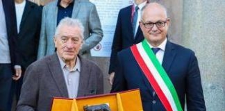 Robert De Niro premiato con la Lupa Capitolina a Roma: “Le mie radici rendono il premio più speciale”