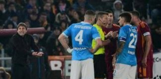 Roma-Napoli, contatto Beukema-Koné: era fallo prima del gol di Neres?