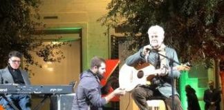 Ron live in Piazza Mastai a Roma per l’Aisla: “Importante sensibilizzare”