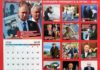 Russia, in vendita il calendario di Putin: judoka a febbraio, cacciatore ad agosto
