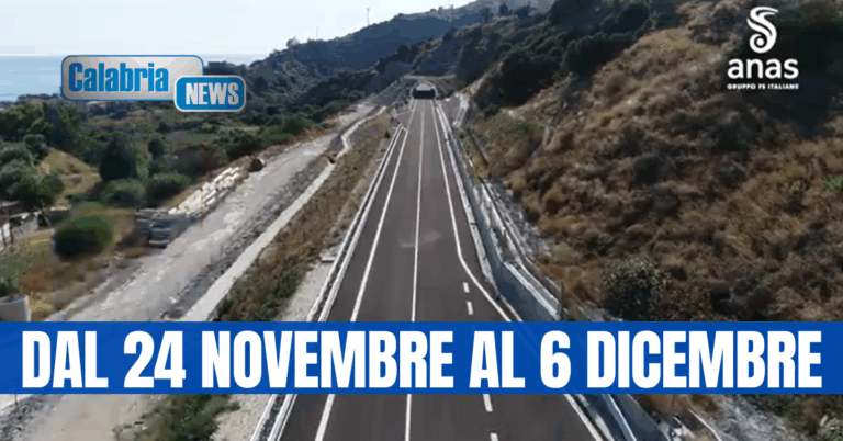 Al via lavori di pavimentazione sulla SS106 VAR/B a Roccella Jonica