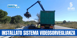VIDEO-Anas e Comune di Cirò per la pulizia della SS106: raccolti oltre 70 quintali di rifiuti