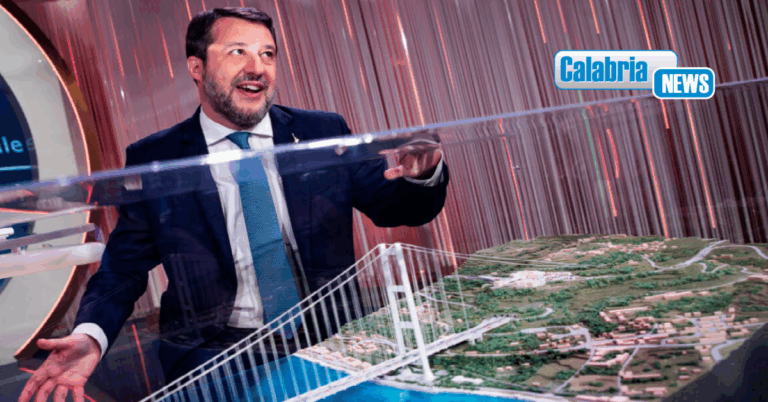 Corte dei Conti e Ponte Stretto, Salvini: rifare un’altra gara vuol dire no al ponte