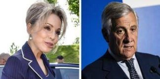 Tajani a pranzo con Marina Berlusconi, l’incontro lunedì scorso a Milano