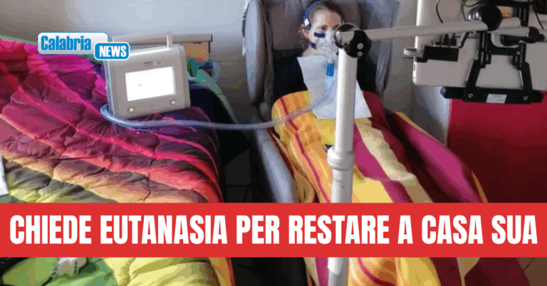 Taurianova, Baldino (M5S): “A Sabina malata di SLA a 40 anni serve sostegno per vivere”