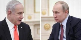 Telefonata Putin-Netanyahu, al centro accordo su Gaza e Iran