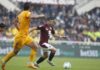 Torino-Pisa 2-2, doppietta di Moreo poi la rimonta granata