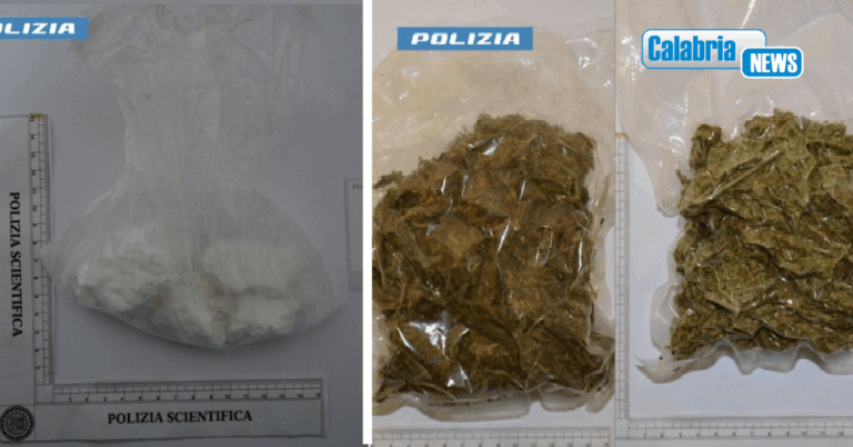 Tropea, controlli Polizia: rinvenuta sostanza stupefacente e denunciata una donna