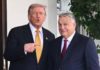 Trump accoglie Orban alla Casa Bianca: “Incontro con Putin? Vorrei fosse a Budapest”