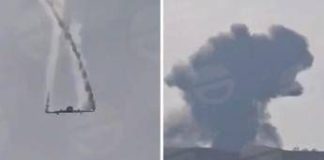 Turchia, aereo militare si schianta al confine tra Georgia e Azerbaigian