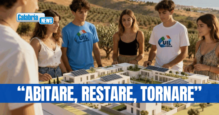 UIL Calabria propone “Housing sociale”: una misura strutturale per gli under 35