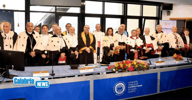 Università Mediterranea di Reggio Calabria: inaugurato l’anno accademico 2025/2026
