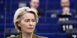 Ucraina, von der Leyen: “No segni che Russia voglia fine guerra, status nazione non si cambia con la forza”