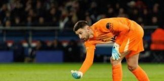 Vicario esce dalla porta e regala il gol al Fulham, che papera in Premier League