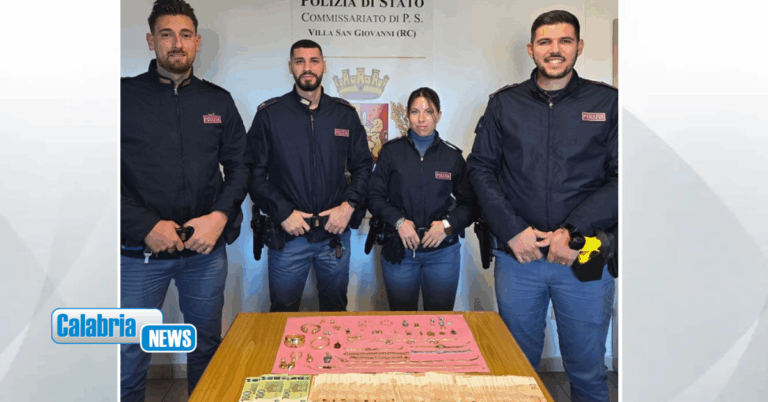 Truffa anziani a Messina: 24enne fermato a Villa San Giovanni per ricettazione