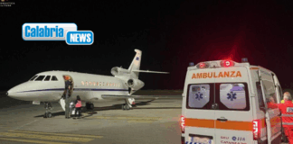 Volo salva vita per bimbo di 1 anno Lamezia-Roma Ciampino