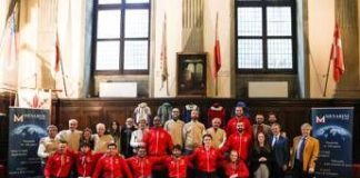 Volpi Rosse Menarini, i fantastici dieci per la stagione 2025/26