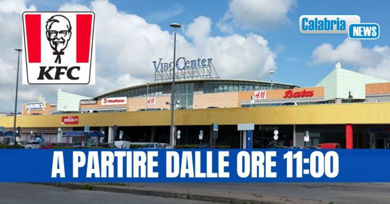 Il 28 Novembre arriva KFC al Vibo Center