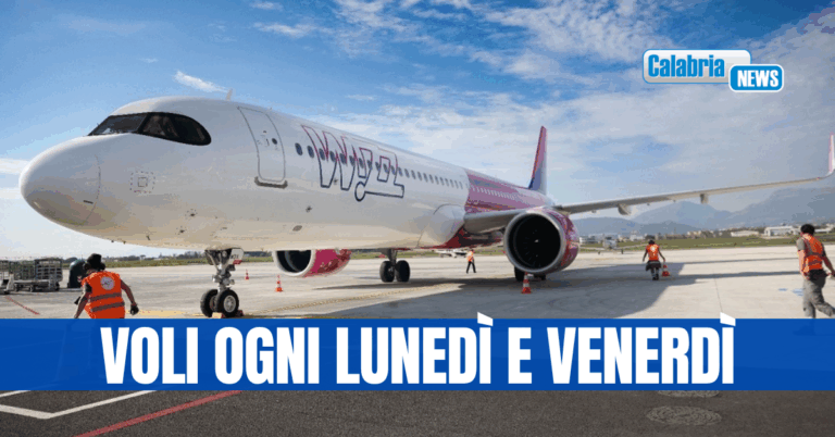 Inaugurata la nuova rotta Lamezia-Bratislava della Compagnia Wizz Air