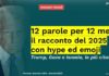 2025, Instant mood di Arcadia su 12 parole per 12 mesi: “Trump, Gaza e Israele le più citate”