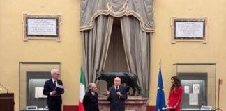 A Renato Brunetta il Premio Laurentum alla Carriera