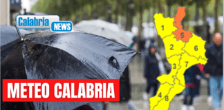 Tornano pioggia e temporali: giovedì allerta arancione sull’alto Jonio cosentino