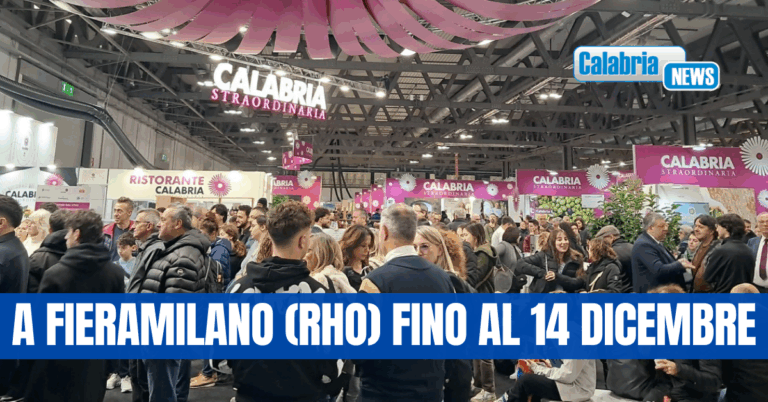 La Calabria inaugura ‘Artigiano in Fiera’: 37 artigiani per raccontare il saper fare regionale