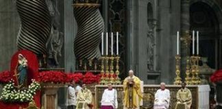 Ascolti tv, oltre 2 milioni di spettatori per la messa di Leone XIV alla vigilia di Natale