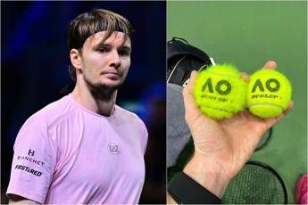 Australian Open, prima polemica? Bublik contro le palline del torneo