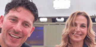 Ballando, Barbara D’Urso col tutore al braccio: “Io non mi arrendo”