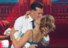 Ballando, D’Urso e il valzer con finale a sorpresa: il bacio con La Rocca