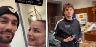 Ballando, Delogu confessa i suoi sentimenti e Fognini ironizza: “Ah… l’amor”