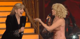 Ballando, gaffe Mariotto: “Brava Ferilli”. Ma è Nancy Brilli