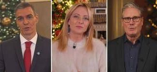 ‘Buon Natale’, gli auguri dei leader: dalle foto di Trump al presepe di Meloni, Sanchez ‘inclusivo’