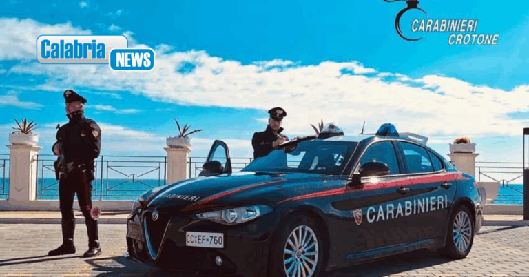 Cirò Marina, estorsione a titolare locale del centro: divieto di dimora per un presunto complice