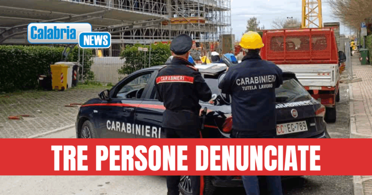 Vibo Valentia, controlli del Nucleo Ispettorato del Lavoro e del Comando Provinciale Carabinieri