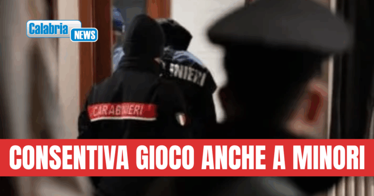 Gioia Tauro, Carabinieri sequestrano agenzia di scommesse abusiva: titolare denunciato