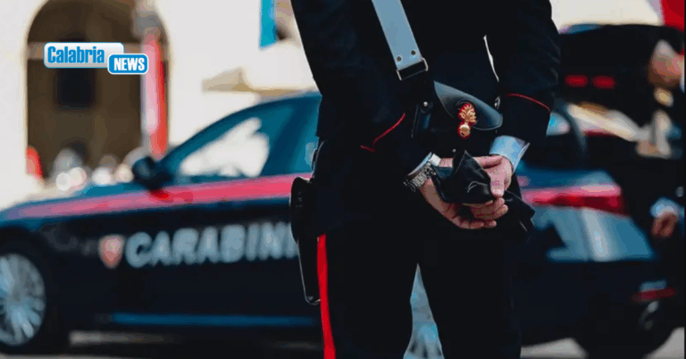 Cutro, 51enne vìola ripetutamente i domiciliari: trasferito in carcere dai Carabinieri