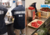 Reggio, NAS Carabinieri: sequestrata una tonnellata di alimenti non conformi, chiuse 2 attività