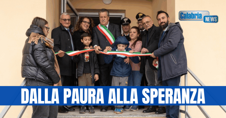 FOTO-Conflenti, “Villa Bunker” restituita alla comunità: nasce la Fattoria Sociale