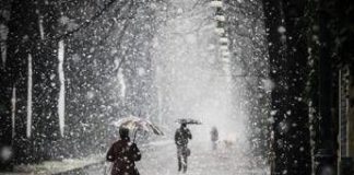 Ciclone di Natale sull’Italia: maltempo, pioggia e neve anche in collina