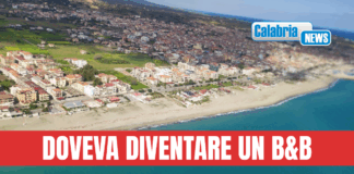 Cirò Marina, sequestrato immobile abusivo a meno di 300 metri dal mare