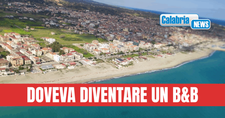 Cirò Marina, sequestrato immobile abusivo a meno di 300 metri dal mare