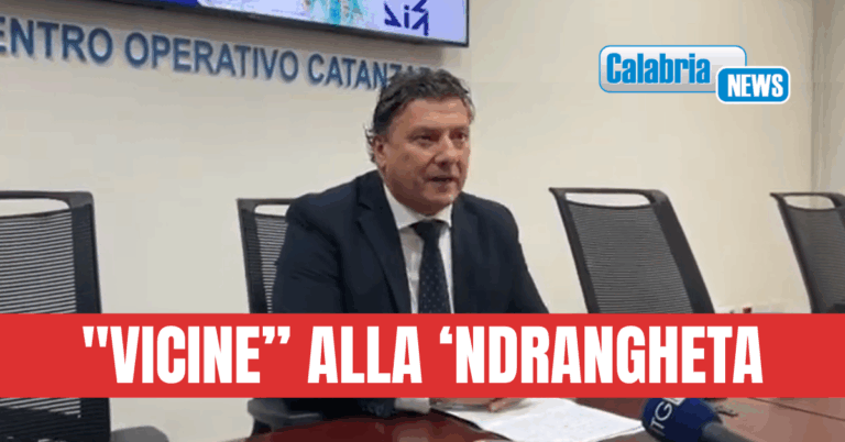 INQUIETANTE: i nominati di 50mila persone nella banca dati della Dia di Catanzaro