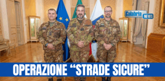 Bersaglieri 1° Reggimento Cosenza subentrano ai fanti del 62° Reggimento fanteria “Sicilia”