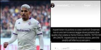 Fiorentina, minacce social a mogli giocatori: “Spero che i vostri figli muoiano di cancro”